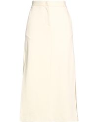 MEIMEIJ - Midi Skirt Viscose, Polyamide, Elastane, Polyester - Lyst