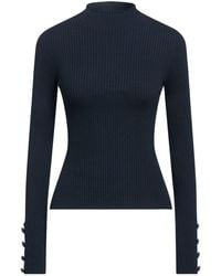 Dondup - Turtleneck Viscose, Polyester, Polyamide - Lyst