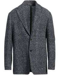 Canali - Blazer Wool, Alpaca Wool, Polyamide, Silk, Cotton - Lyst