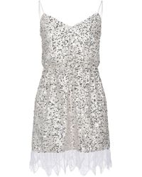 Jijil Short Dress - White