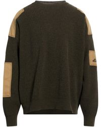 DSquared² - Military Sweater Virgin Wool - Lyst