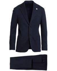 Lardini - Suit Cotton, Wool, Nylon, Elastane - Lyst