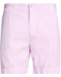 120% Lino - Shorts & Bermuda Shorts Linen - Lyst