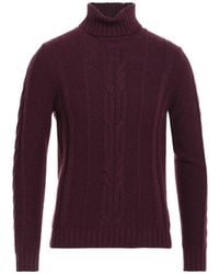 Alpha Studio - Turtleneck - Lyst