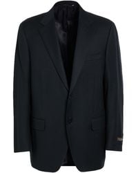 Canali - Blazer Virgin Wool - Lyst