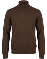 Ice Iceberg - Dark Turtleneck Cotton, Elastane - Lyst