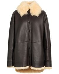 Acne Studios - Shearling & Teddy - Lyst