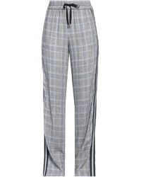 ERMANNO FIRENZE - Pants Viscose, Linen, Polyester, Cotton, Acetate - Lyst