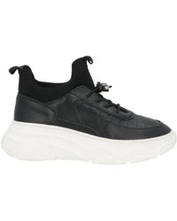Patrizia Pepe - Sneakers Calfskin, Textile Fibers - Lyst