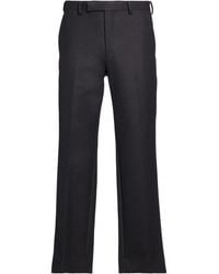 AURALEE - Charcoal Pants Wool - Lyst