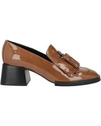 POESIE VENEZIANE - Loafers Leather - Lyst