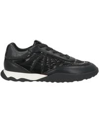 Pinko - Sneakers Calfskin, Textile Fibers - Lyst
