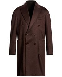Sartorio Napoli - Coat Cashmere - Lyst