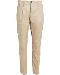 Paolo Pecora - Pants Cotton, Elastane - Lyst