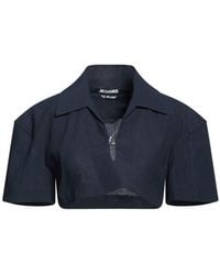 Jacquemus - Top Hemp, Cotton - Lyst