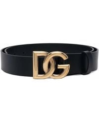 Dolce & Gabbana - Cintura Logata - Lyst