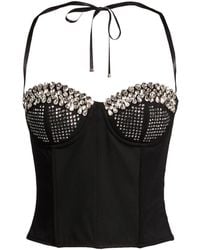 Pinko - Top Polyester, Viscose, Elastane - Lyst
