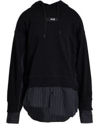 Versace Jeans Couture - Sweatshirt Cotton, Elastane - Lyst