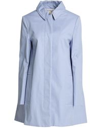 Nina Ricci - Overcoat & Trench Coat Acetate, Viscose - Lyst