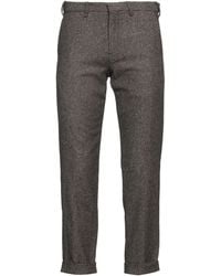 AT.P.CO - Pants Wool, Polyester, Cotton - Lyst