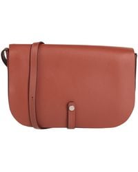 Il Bisonte - Cross-Body Bag Leather - Lyst