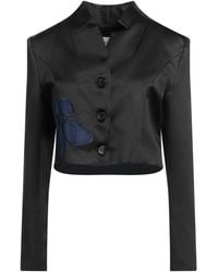 ALESSIA SANTI - Blazer Polyester, Elastane - Lyst
