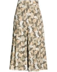 Purotatto - Midi Skirt - Lyst