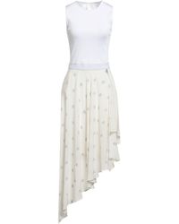 Givenchy - Midi Dress Silk, Polyester, Viscose, Polyamide - Lyst