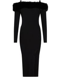 No Secrets - Midi Dress - Lyst