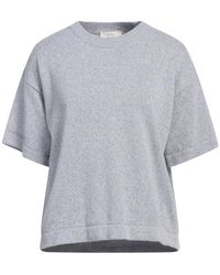 Fedeli - Sweater Cotton, Linen - Lyst