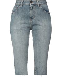 Saint Laurent Capri and cropped jeans for Women | Online Sale up 