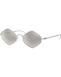 Emporio Armani Sonnenbrille - Mettallic