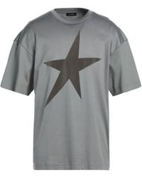 Mugler - T-Shirt Cotton - Lyst