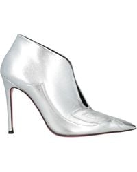 Luciano Padovan - Ankle Boots Leather - Lyst