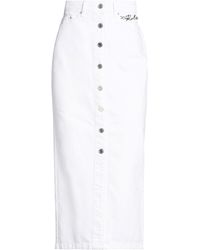 KARL LAGERFELD - Denim Skirt - Lyst