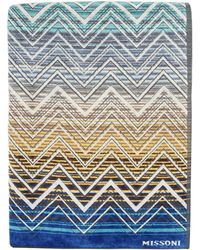 Missoni Badetuch - Blau