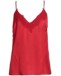 Liu Jo - Top Viscose, Polyamide, Polyester, Cotton - Lyst