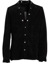 Rick Owens - Jacket Calfskin - Lyst