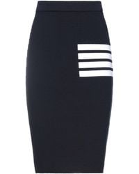Thom Browne - Midi Skirt - Lyst