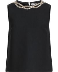 Dorothee Schumacher - Top Polyester, Wool, Elastane - Lyst