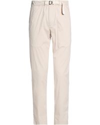 White Sand - Pants Cotton, Polyamide, Elastane - Lyst