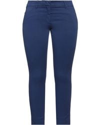 Rossopuro - Pants Cotton, Elastane - Lyst