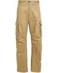 DSquared² - Khaki Pants Cotton, Elastane - Lyst