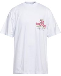 MSGM - T-shirt - Lyst