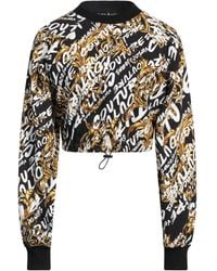 Versace Jeans Couture - Sweatshirt Cotton, Elastane - Lyst