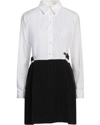 Dixie - Mini Dress Polyester, Viscose, Elastane, Cotton - Lyst