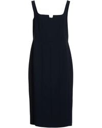 Max Mara - Midnight Midi Dress Triacetate, Polyester - Lyst