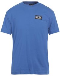 EA7 - T-shirt - Lyst