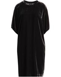 Aspesi - Midi Dress Viscose, Silk - Lyst