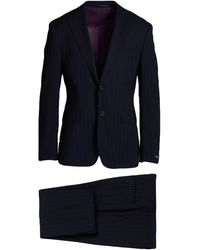 BOSS - Suit Virgin Wool, Polyamide - Lyst